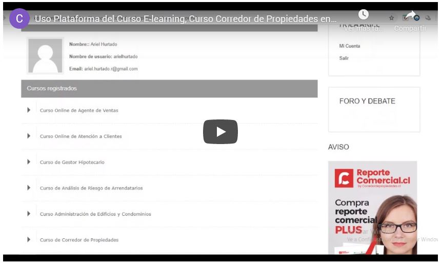 Demo Cursos Online,